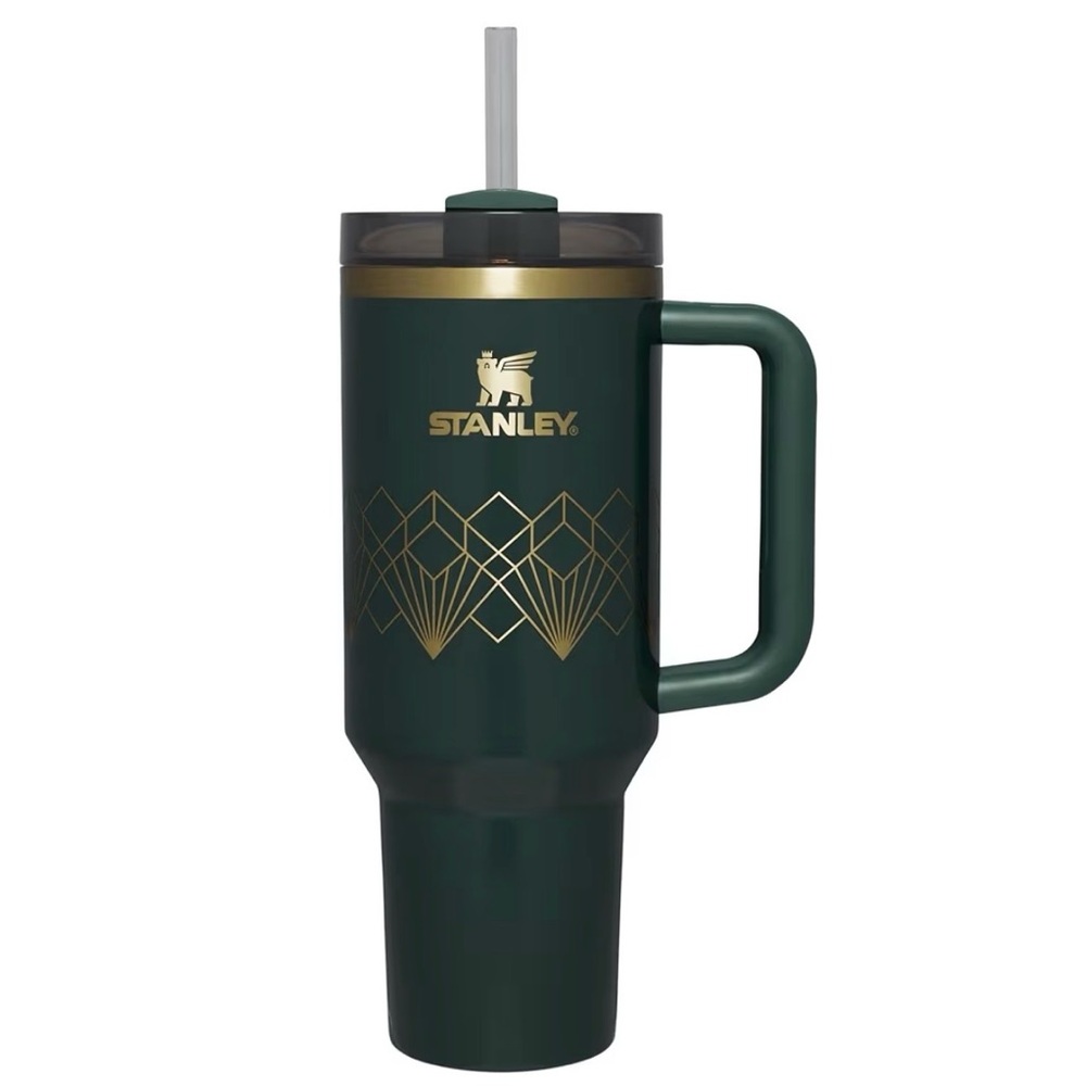 NWT Stanley 40oz Forrest Gloss Deco